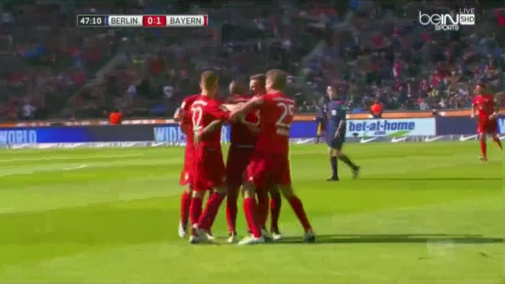 Video Bundesliga: Hertha BSC 0-2 Bayern Munich