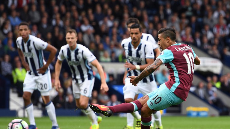 Video: Chadli lập cú đúp giúp West Brom hạ gục West Ham