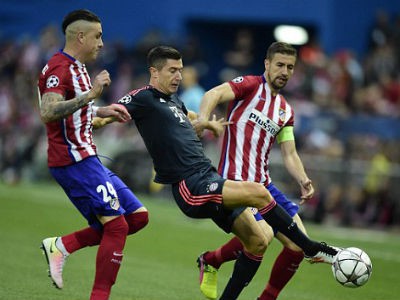 Video Champions League: Atletico 1-0 Bayern Munich