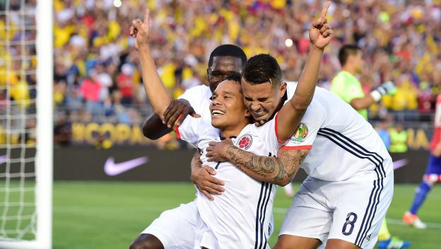 Video Copa America: Colombia 2-1 Paraquay