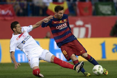 Video CK Cúp nhà Vua: Barca 2-0 Sevilla