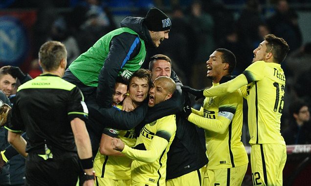 VIDEO Coppa Italia: Napoli 0-2 Inter Milan
