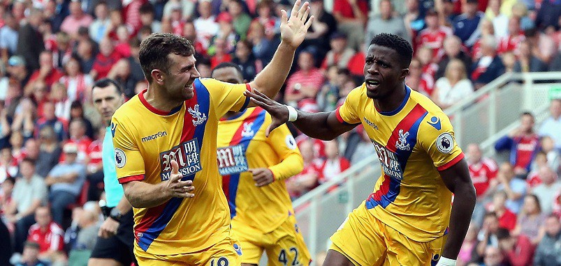 Video: Crystal Palace thắng thuyết phục trên sân Middlesbrough