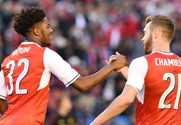 Video diễn biến chính trận đấu giữa Arsenal và Man City