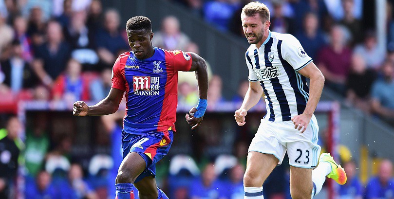 Video diễn biến chính trận đấu giữa Crystal Palace và West Brom