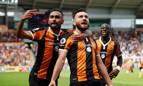 Video diễn biến chính trận đấu giữa Hull City và Leicester