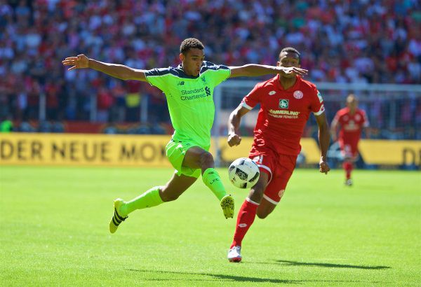 Video diễn biến chính trận đấu giữa FSV Mainz và Liverpool