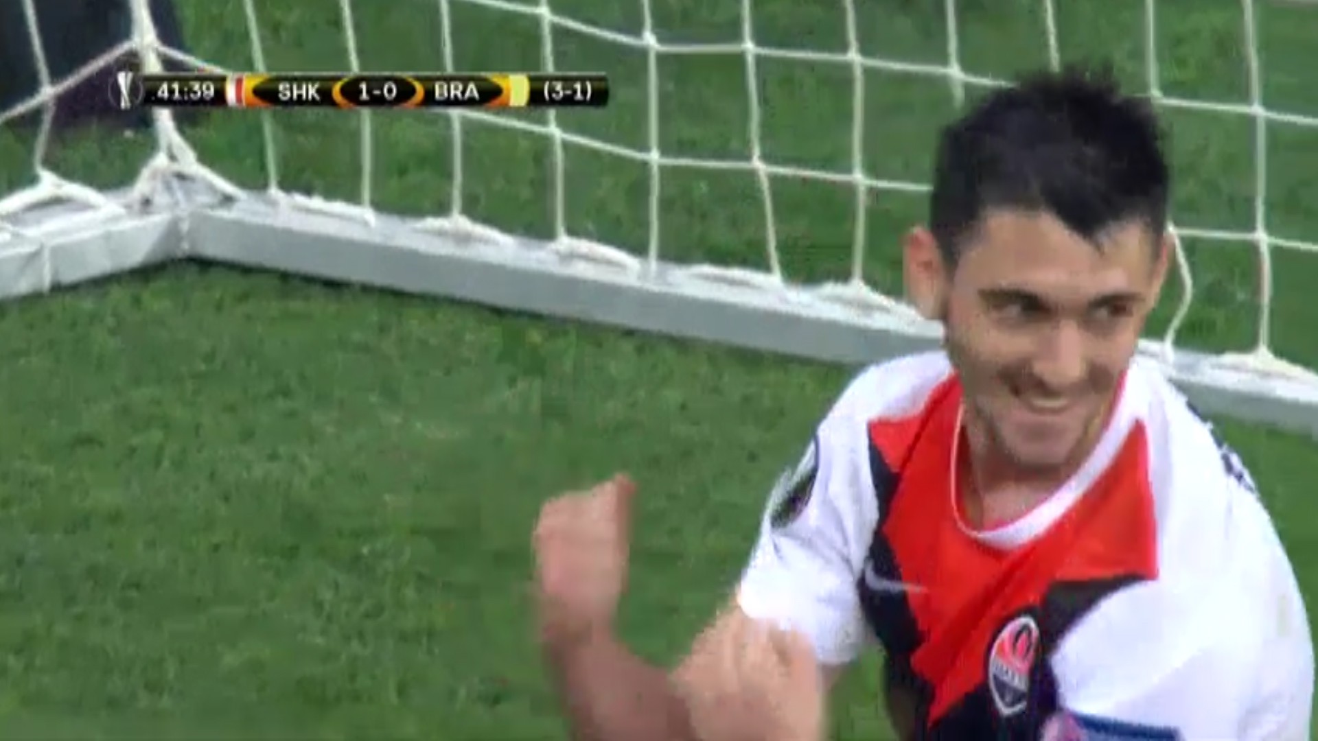 Video Europa League: Shakhtar Donetsk 4-0 Sporting Braga
