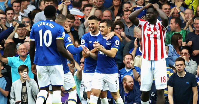 Video Everton - Stoke City: Chiến thắng nhọc nhằn của The Toffees