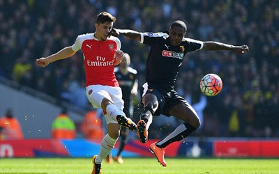Video FA Cup: Arsenal 1-2 Watford