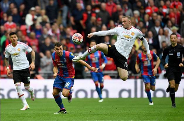 Chung kết FA Cup: Crystal Palace 1-2 Man Utd