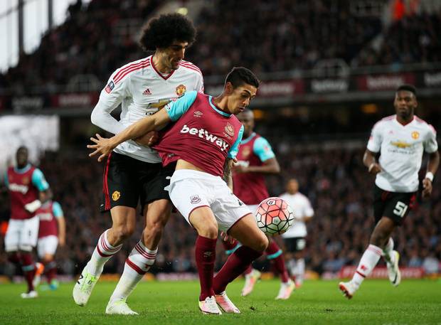 Video FA Cup: West Ham 1-2 Man Utd