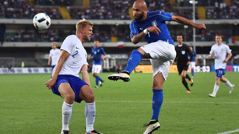 Video giao hữu quốc tế: Italia 2-0 Phần Lan