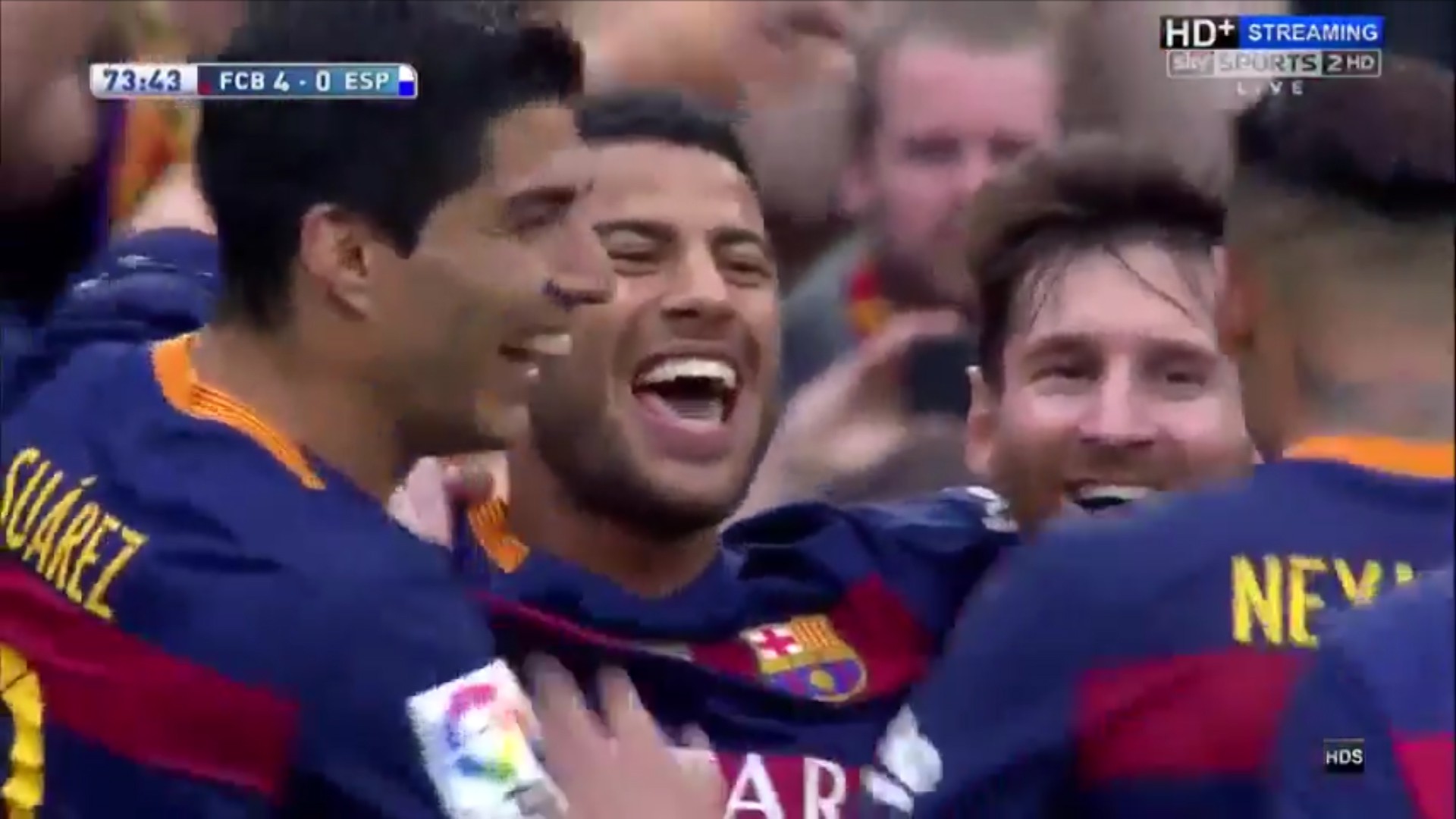 Video La Liga: Barcelona 5-0 Espanyol