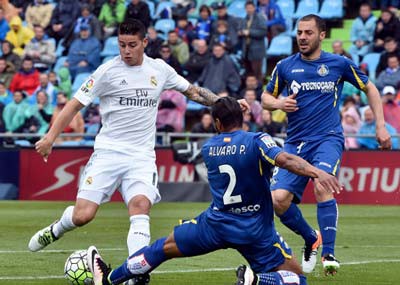 Video La Liga: Getafe 1-5 Real Madrid
