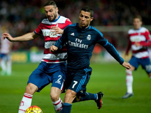 Video La Liga: Granada 1-2 Real Madrid