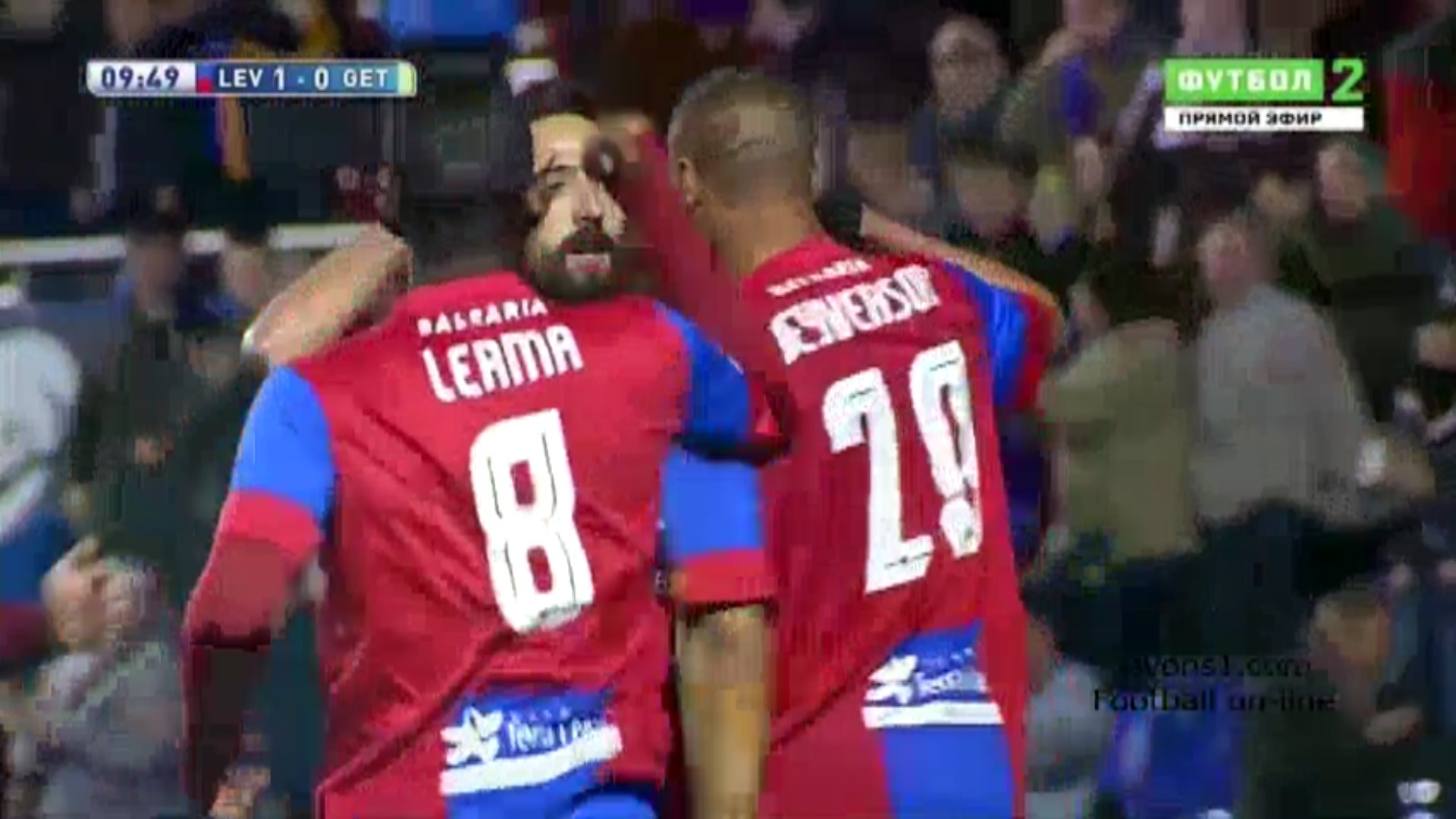 Video La Liga: Levante 3-0 Getafe