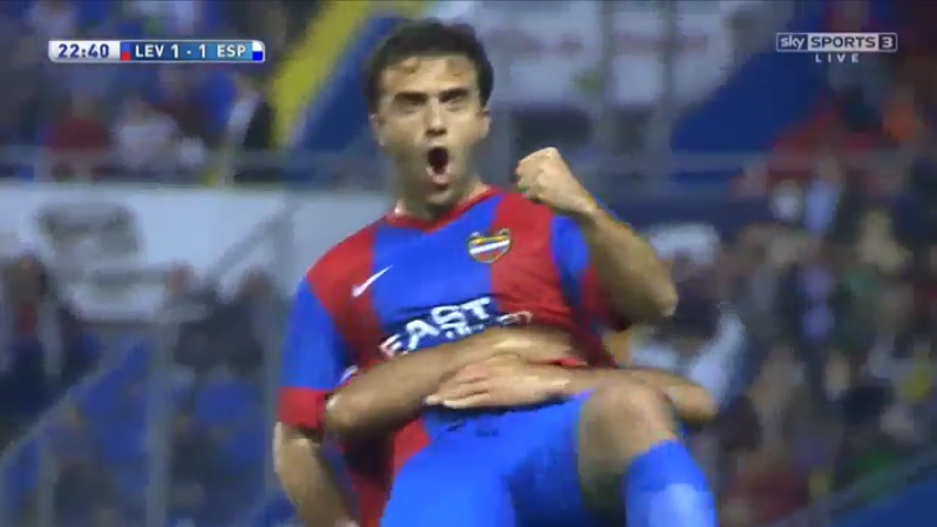 Video La Liga: Levante 2-1 Espanyol