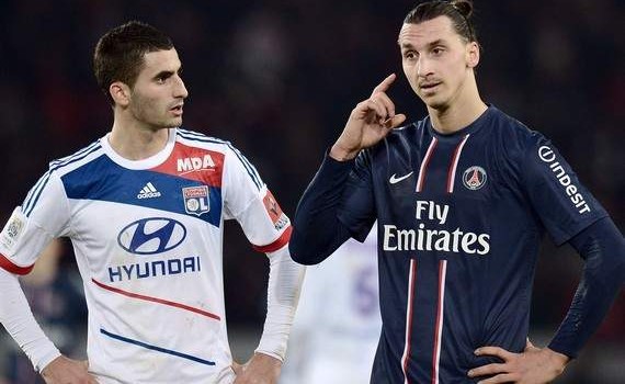 Video Ligue1: Lyon 2-1 PSG