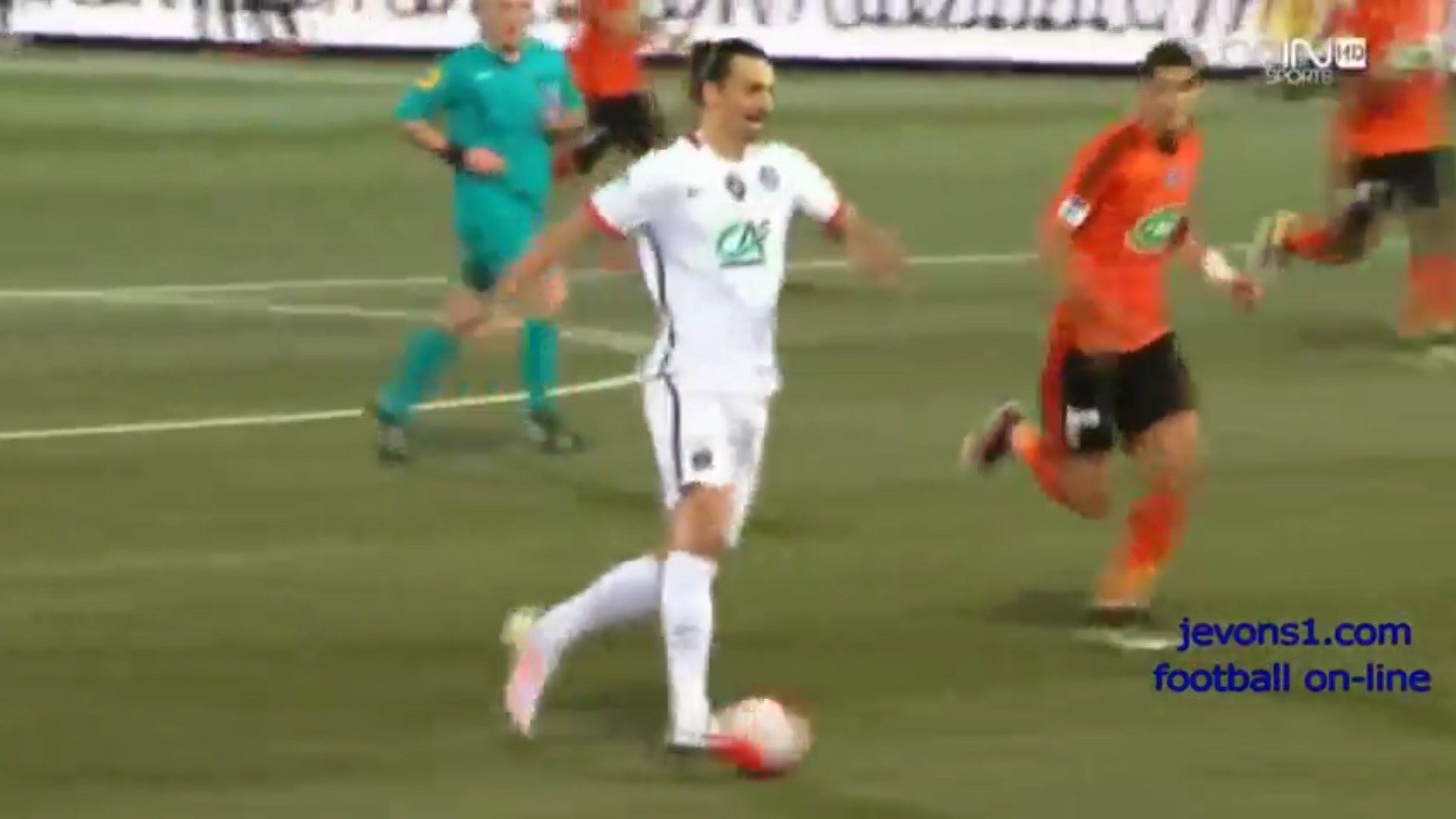 Video Lorient - PSG: Vẫn là Ibrahimovic