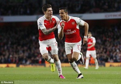 Video Ngoại hạng Anh: Arsenal 2-0 West Brom