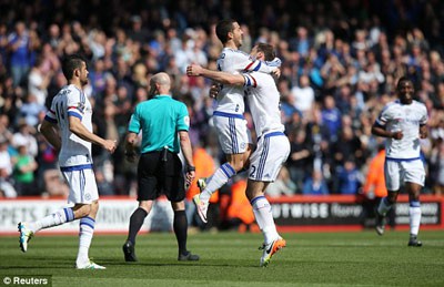 Video Ngoại hạng Anh: Bournemouth 1-4 Chelsea