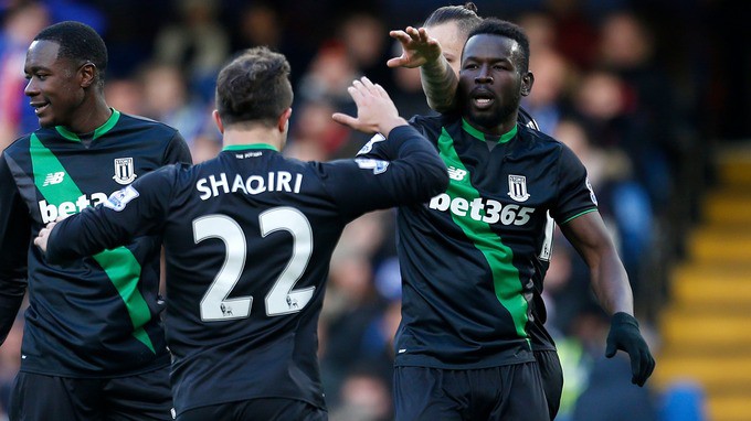 Video Ngoại hạng Anh: Chelsea 1-1 Stoke City