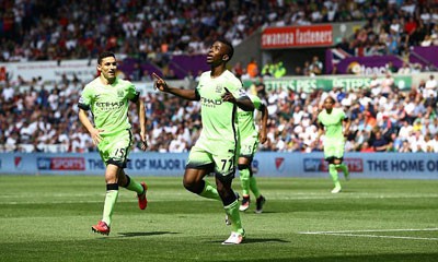 Video Ngoại hạng Anh: Swansea 1-1 Man City