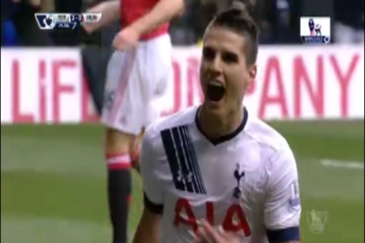 Video Ngoại hạng Anh: Tottenham 3-0 Man Utd