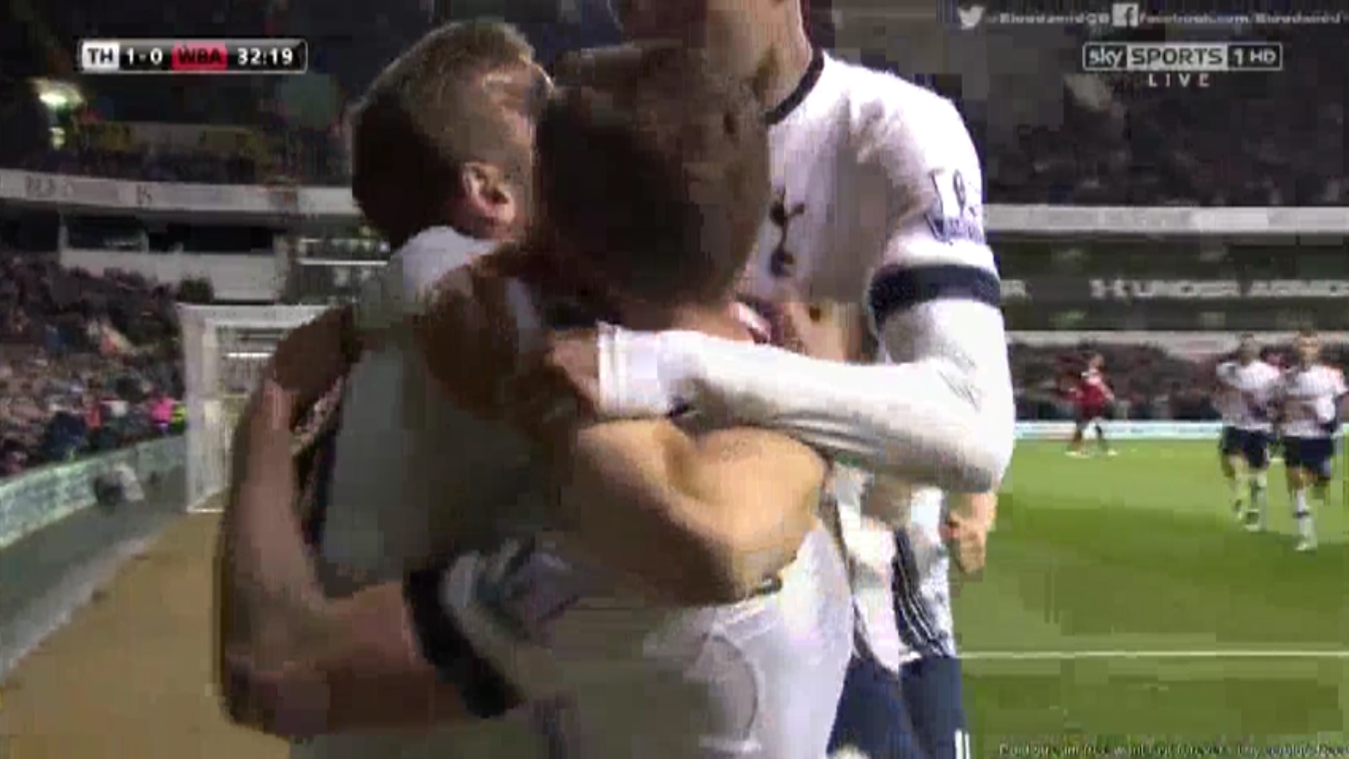 Video Ngoại hạng Anh:Tottenham 1-1 West Brom