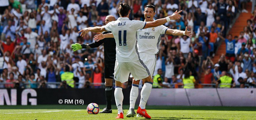 Video: Ronaldo "mở tài khoản" trong cơn mưa bàn thắng ở Bernabeu