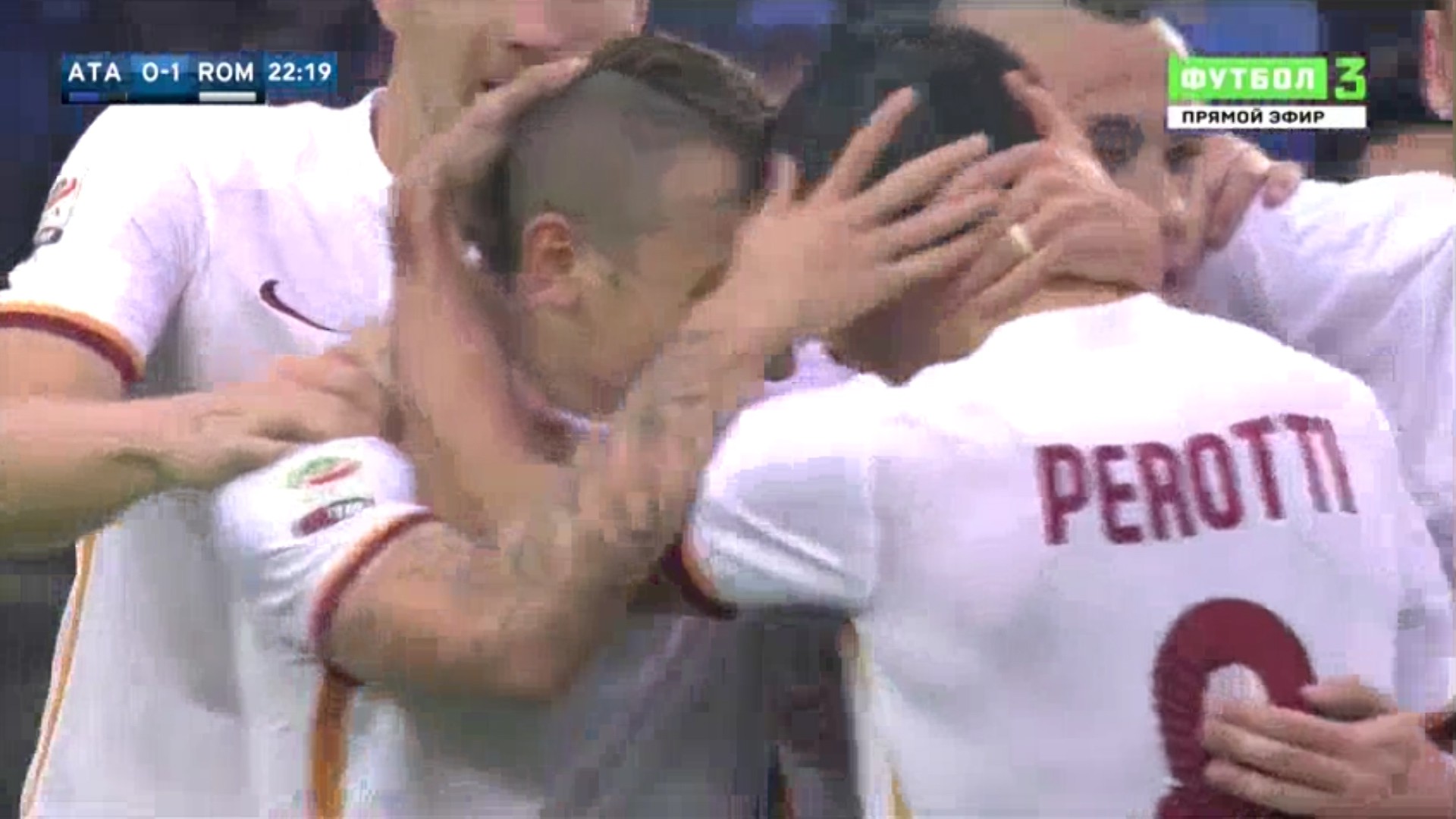 Video Serie A: Atalanta 3-3 AS Roma