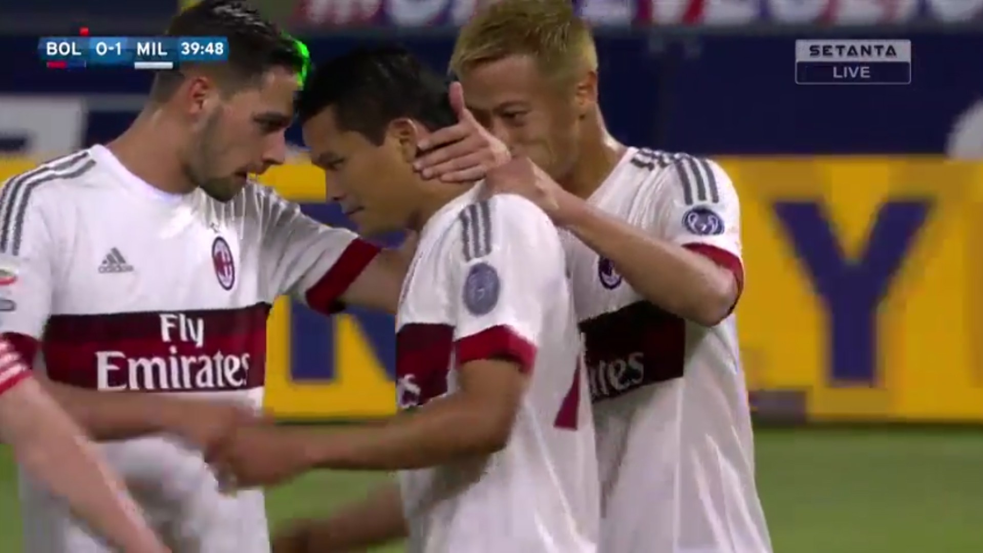 Video Serie A: Bologna 0-1 AC Milan