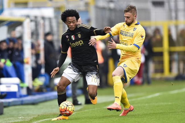 Video Serie A: Frosinone 0-2 Juventus