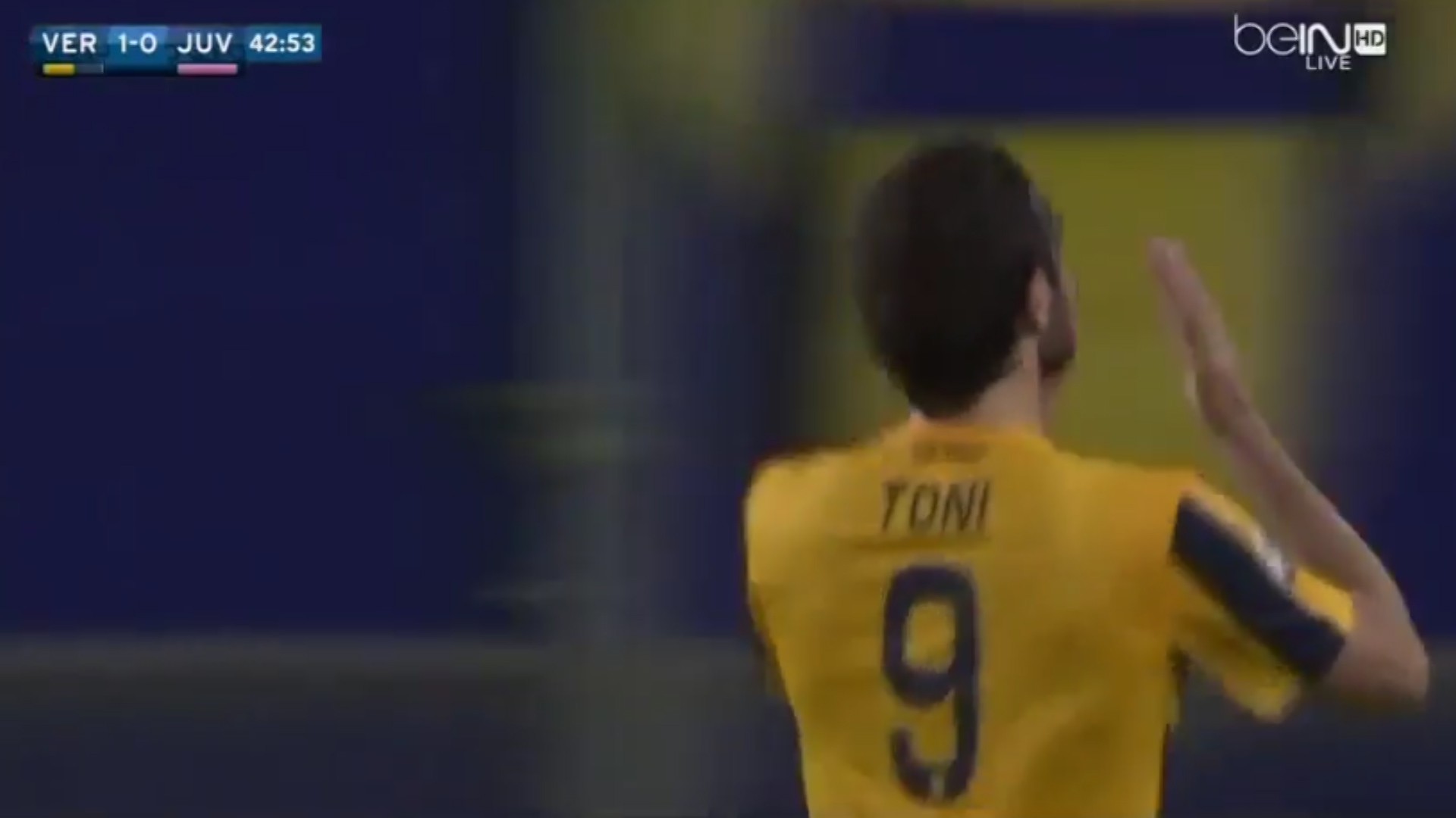 Video Serie A: Hellas Verona 2-1 Juventus