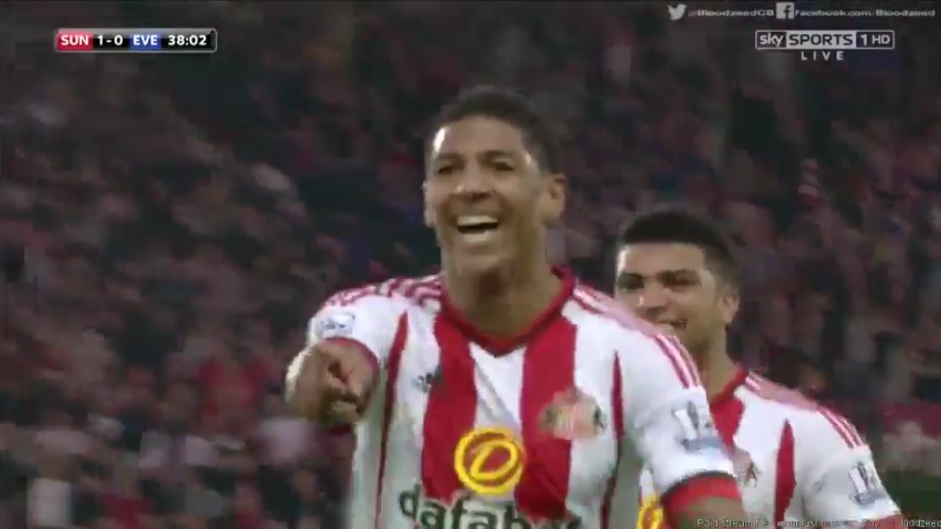 Video Ngoại hạng Anh: Sunderland 3-0 Everton