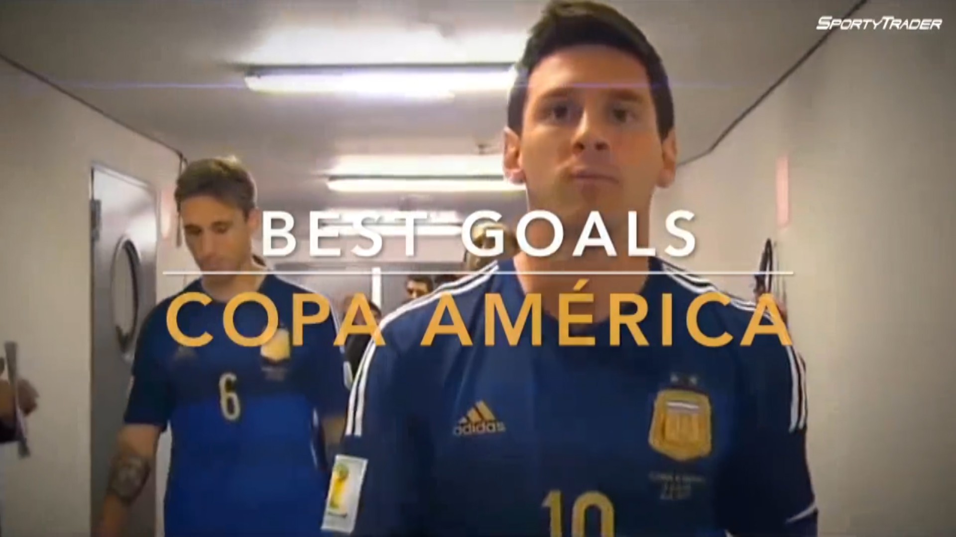 Video: Tổng hợp những bàn thắng đẹp nhất tại Copa America