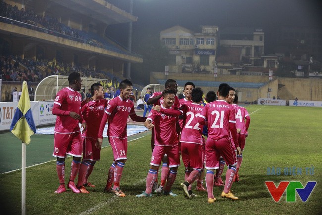 Video V.League: CLB Hà Nội 3-0 SHB Đà Nẵng