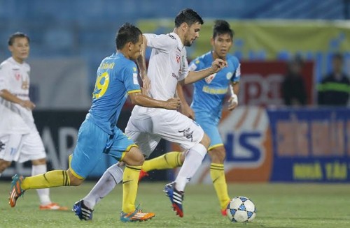 Video V.League: Khánh Hòa 1-0 Hà Nội T&T
