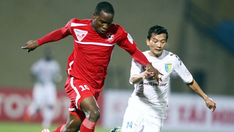 Video V.League: Quảng Nam 0-1 Hải phòng