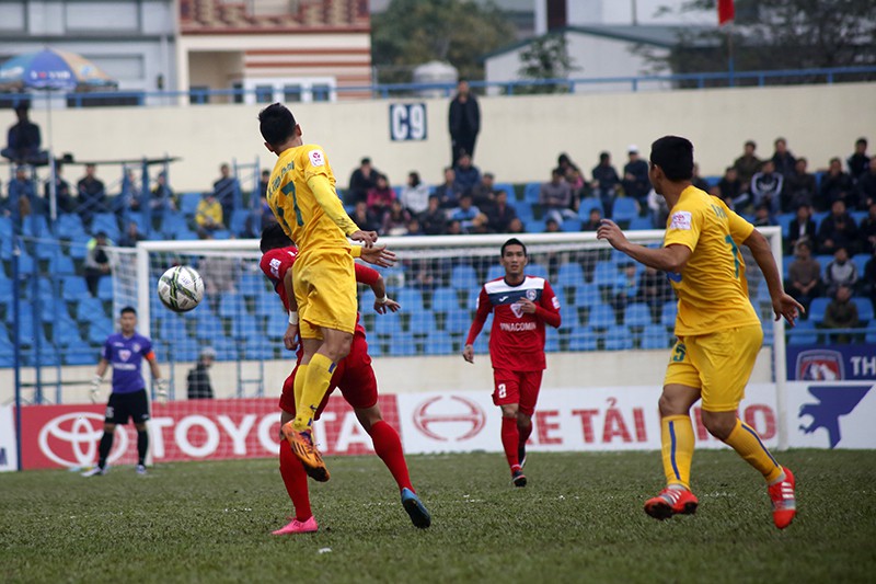 Video V.League: T.Quảng Ninh 2-4 FLC Thanh Hóa