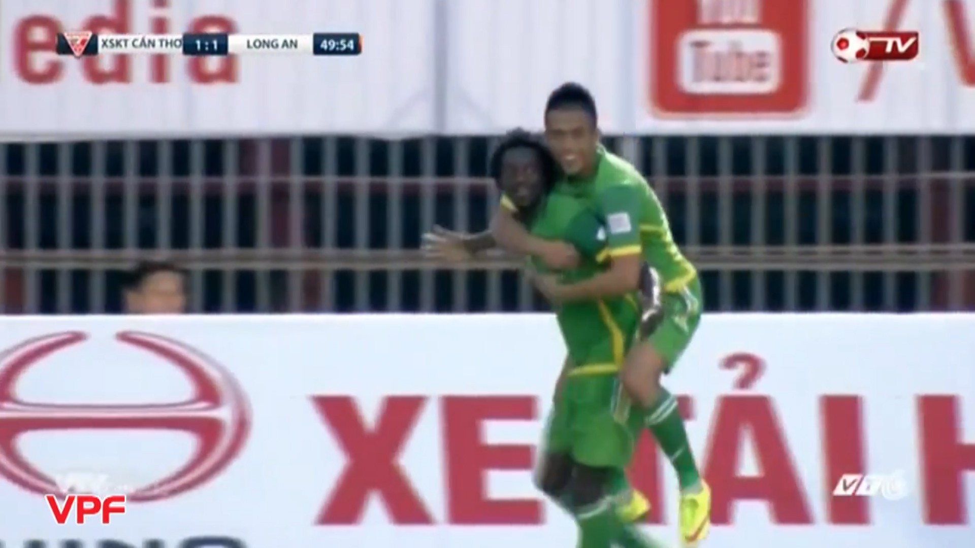 Video V.League: XSKT.Cần Thơ 2-1 Long An
