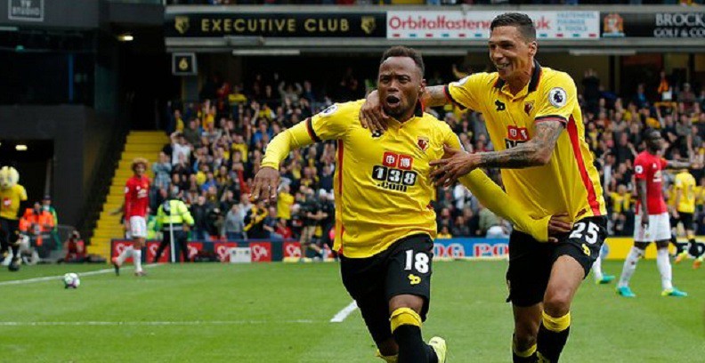 Video: Watford đánh bại Man Utd sau 3 thập kỷ
