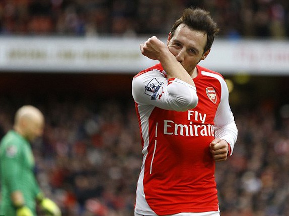 Wenger xác nhận tình trạng cực xấu của Santi Cazorla