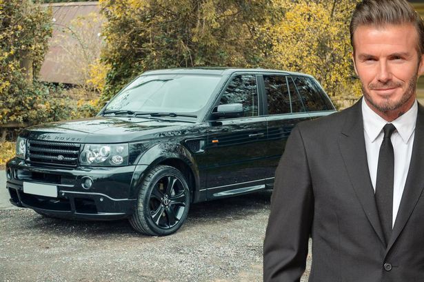 Xế sang của Beckham rớt giá thảm hại