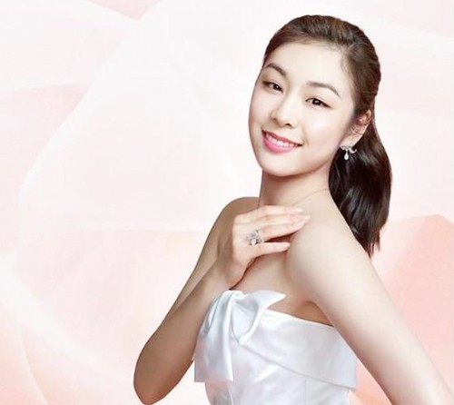 ''Nữ ho&agrave;ng s&acirc;n băng'' Kim Yuna.