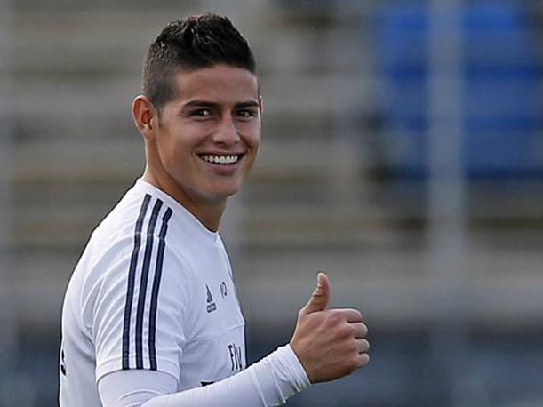 Zidane lên chức, James Rodriguez khấp khởi mừng thầm