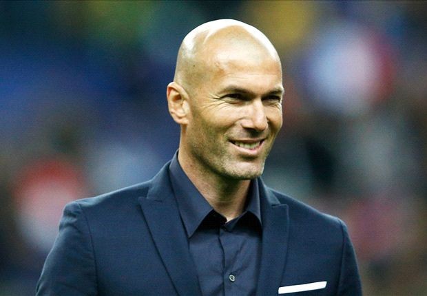 Zidane nói gì sau khi nhận chức HLV Real Madrid?