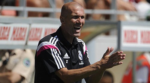 Zidane và thành tích khiêm tốn trên ghế huấn luyện