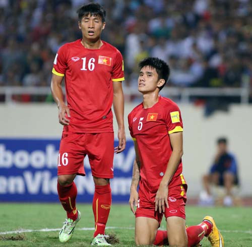 ĐTVN kém Thái Lan 28 bậc trên BXH FIFA